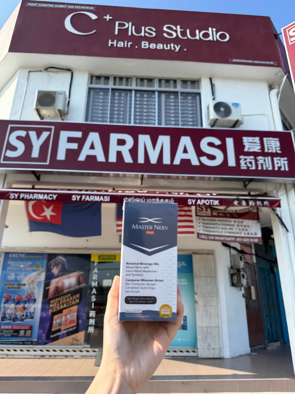 SY Pharmacy Taman Megah